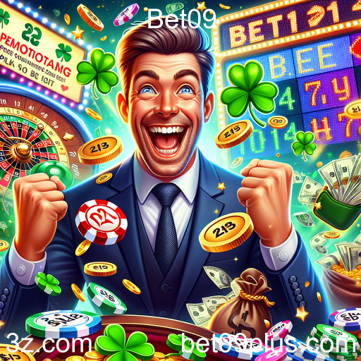 Aproveite as Promoções no Bet09: Maximize Seus Ganhos