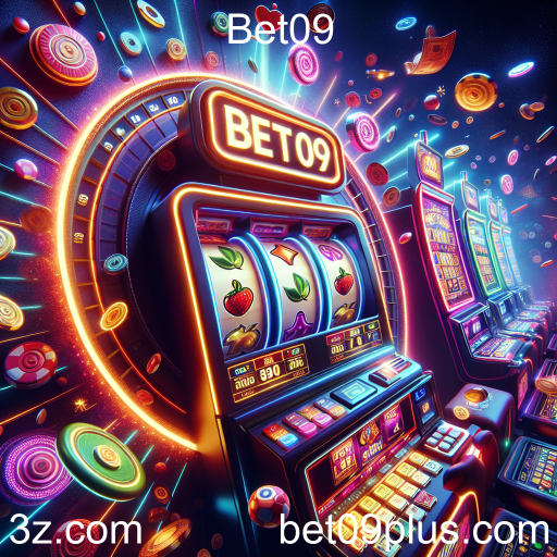 A Diversão das Slots no Bet09: Descubra o Mundo dos Caça-Níqueis Online